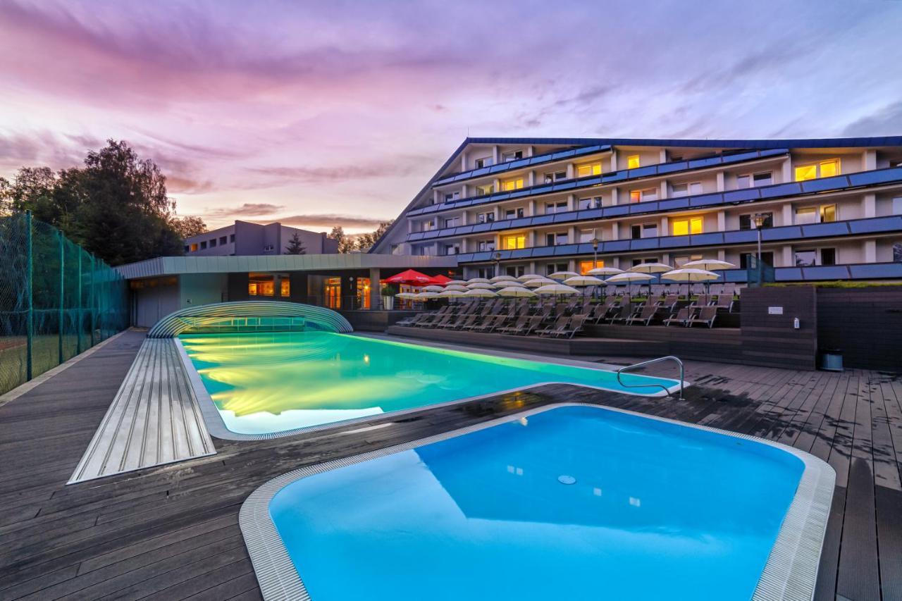 Hotel Jezerka Seč 外观 照片