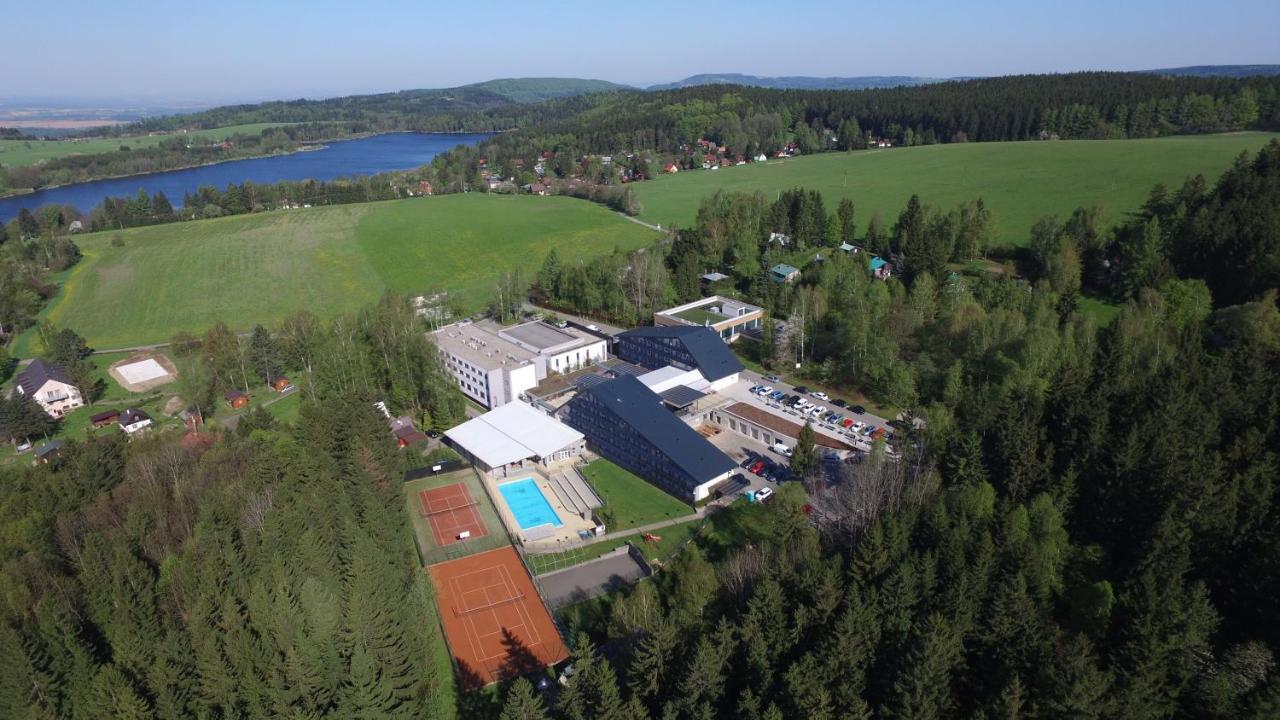 Hotel Jezerka Seč 外观 照片