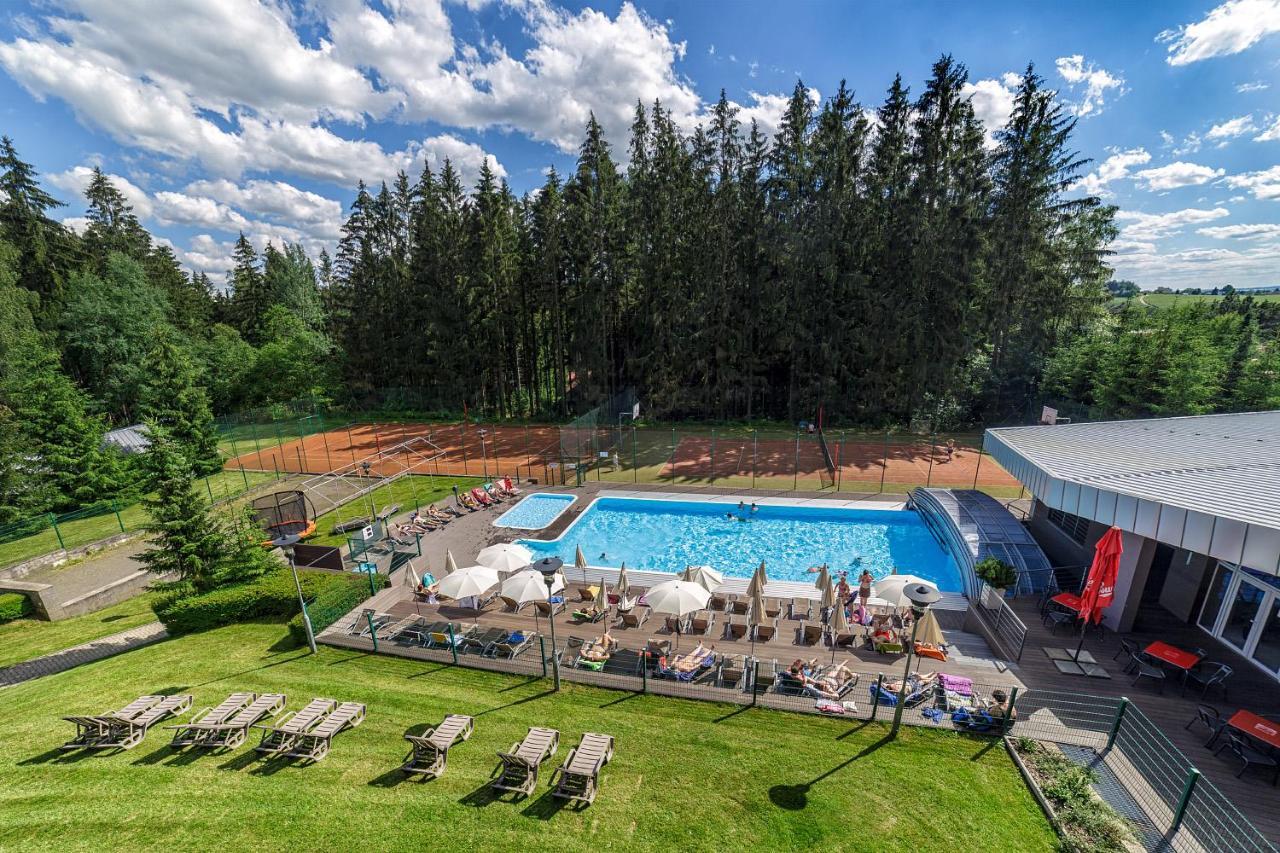 Hotel Jezerka Seč 外观 照片